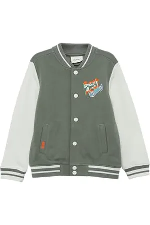 QS by s.Oliver 2164858 Felpe, , 140 Bambini e Ragazzi