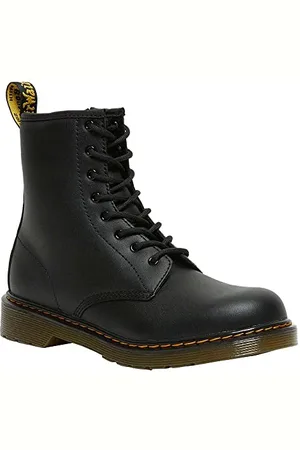 Dr. Martens DR MARTENS Vegan 2976, Anfibi Unisex-Adulto, Nero (Black 001), 43 EU