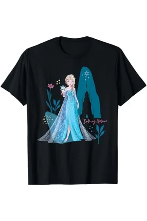 Disney Frozen Elsa Bold By Nature Maglietta