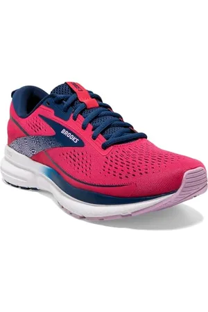 Brooks Trace 3, Sneaker Donna, Raspberry/Blue/Orchid, 40 EU