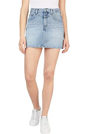 Pepe Jeans Rachel Skirt, Gonna Donna, (Denim-PC3),L