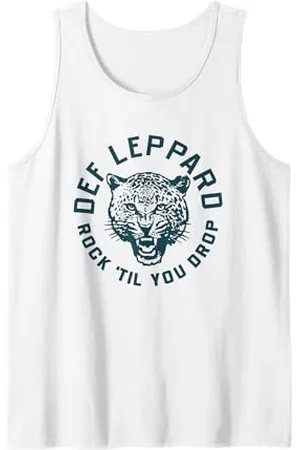 Def Leppard Esclusiva ufficiale Amazon Tour Rock 2025 Canotta