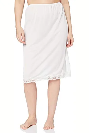 Marlon Megan, Sottogonna Donna, (Ivory Ivory), 52/54 (Taglia produttore: 24/26 )