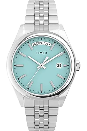 Timex Orologio Analogico al Quarzo Donna con Cinturino in Acciaio Inossidabile TW2V68400