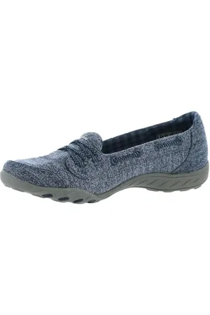 Skechers Breathe Easy-Good Influence Sneaker da Donna, Nvy, 8.5 US