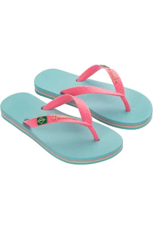 Ipanema Bambino Ragazza CLAS Brasil II Bambini Flip-Flop, , 25/26 EU