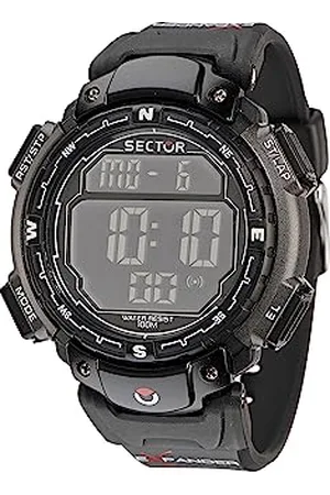 Sector No Limits Sector Expander Orologio da Ragazzo Digitale con Cinturino in Silicone – R3251172125