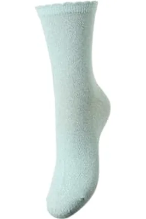 Pieces® Pcsebby Glitter Long Socks Noos BC Calzini, , Taglia Unica Donna