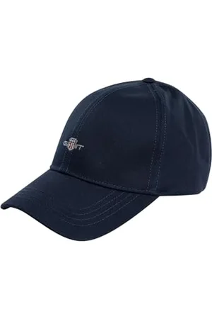 GANT High Shield Cotton Twill cap Cappellino da Baseball, , Taglia Unica Unisex-Adulto