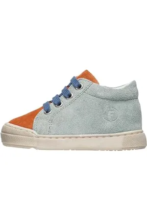 Falcotto SNOPES Zip-Sneakers in Suede con Zip- , 26