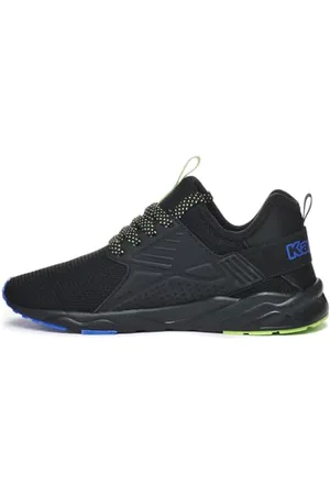 Kappa San Puerto Lace JR Low Cut Hero SKRS | Kid | Size 36 | Black/Blue Royal/Red, Sneaker, EU