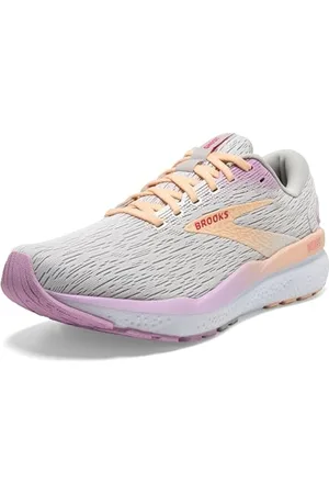 Brooks Ghost 16, Sneaker Donna, Orchidea Bianca Grigia, 40 EU