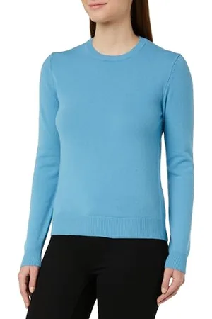 Benetton Maglia G/C M/L 1002d1k01 Donna, , XS