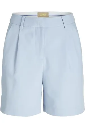 JJXX Jxellis Wide HW Shorts TLR SN Pantaloncini, Skyway, M Donna