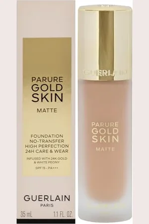 Guerlain PARURE Gold Skin Matte Base DE MAQUILLAJE 2N Neutre Occhiali, Oro Lucido, Taglia Unica Donna