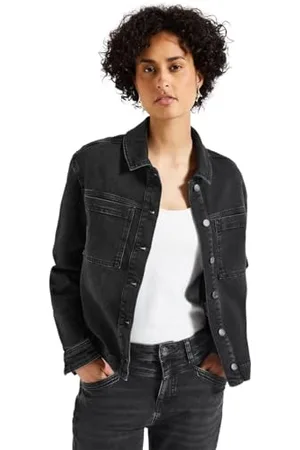 Street one A212635 Giacca di Jeans con Tasche sul Petto, , 40 Donna