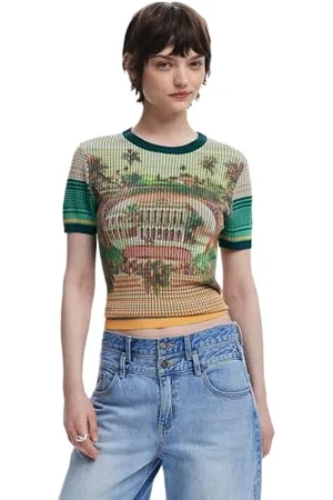 Desigual TS_Africa T-Shirt, , XL Donna
