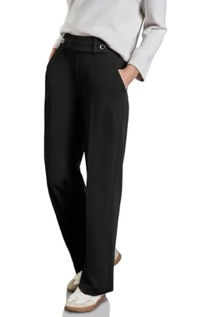 Street one A378671 Pantaloni Straight Leg, , 34W x 32L Donna