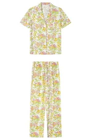 Women secret Long Pyjama Mix And Match Recipe Pigiama, , L Donna