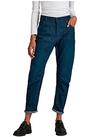 G-Star Donna Arc 3D Boyfriend Jeans, (3d raw denim D19821-C829-1241), 25W / 30L