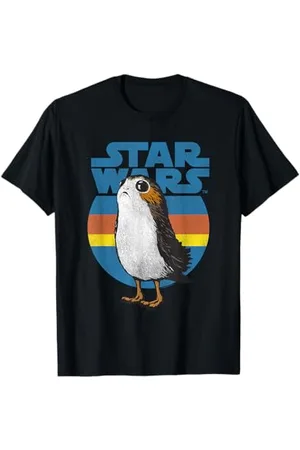 STAR WARS Last Jedi Porg Maglietta