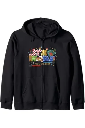 STAR WARS Christmas Group Shot Cute Kanji Big Chest Logo Felpa con Cappuccio