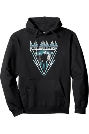 Def Leppard Tour ufficiale Amazon Exclusive 2025 Felpa con Cappuccio