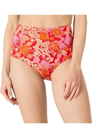 Amazon Slip da Bagno a Vita Alta (Disponibili in Taglie Forti) Donna, , 50