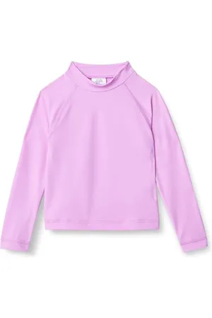 Amazon T-Shirt Rashguard a Manica Lunga Bambine e Ragazze, , 2 Anni