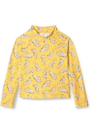 Amazon T-Shirt Rashguard a Manica Lunga Bambine e Ragazze, , 6-7 Anni