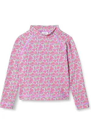 Amazon T-Shirt Rashguard a Manica Lunga Bambine e Ragazze, , 2 Anni