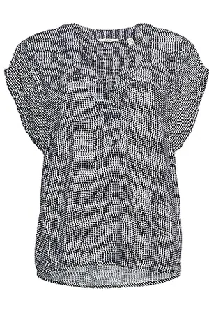 ESPRIT 073ee1f302 Camicia da Donna, 403/Navy 4