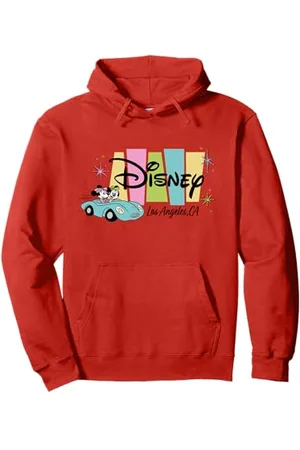 Disney Mickey & Minnie Los Angeles CA land Celebration Felpa con Cappuccio