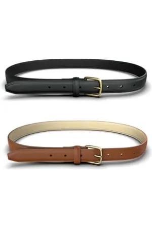 Pieces® 2-Pack Belt Pcoline Noos-Jeans da 2 Pezzi, , Numeric_85 (Pacco da 2) Donna