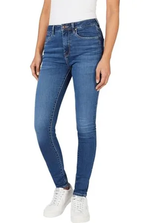 Pepe Jeans Skinny vita alta PL204584, Jeans Donna, (Denim-gx6), 25W / 30L