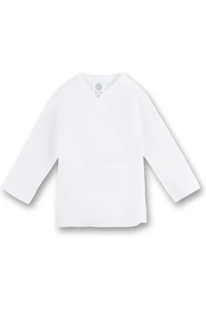 Sanetta Flügelhemd Weiß Camicia ad Ala, , 50 Unisex-Bimbi