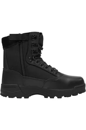 Brandit Tactical Boots Zipper, black, 42 EU