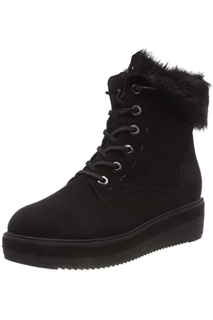 Tamaris 26228-21, Stivali da Neve Donna, Nero (Black 1), 36 EU