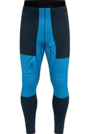 Haglöfs 605091_4QV Natural Blend Tech Long Johns Leggings Uomo Taglia S