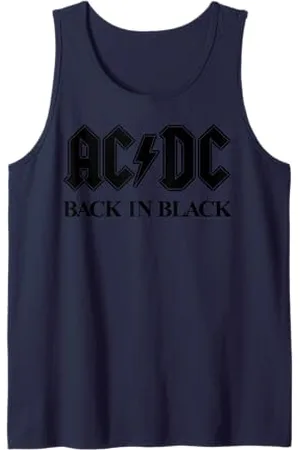 AC/DC Nero audace Canotta