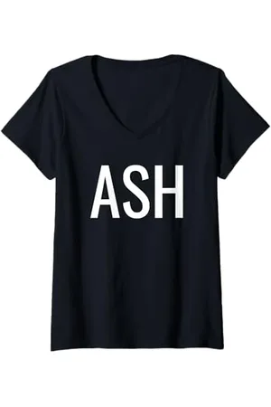 Ash Donna Maglietta con Collo a V