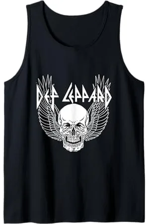 Def Leppard Teschio alato ufficiale Canotta