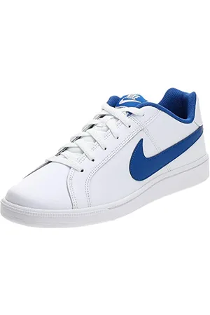 Nike Court Royale, Scarpe da Ginnastica Uomo, Bianco (White/Game Royal), 43 EU