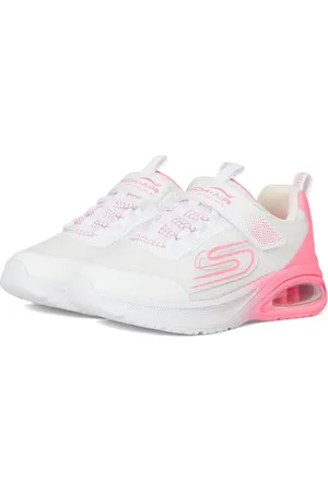 Skechers Microspec Max Advance Fly 3.27, Scarpe da Ginnastica, White, 22 EU