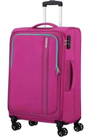 American Tourister Sea Seaker - Spinner M, Suitcase, 68 cm, 61 L, Pink (Deep Fuchsia)