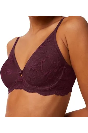 Triumph Donna Amourette Charm T W02, Bra, Deep Burgundy, 2C