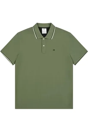 Champion Legacy-Polo with Chest Logo, (Gs128), L Uomo
