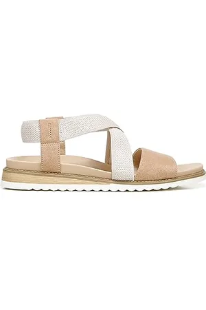Scholl Islander - Sandali bassi da donna con fascia, 37 EU