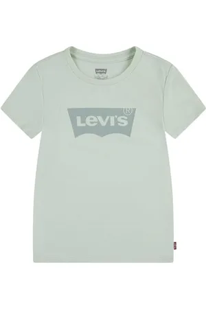 T-shirt Moda Giovani Levi's KT-Knit Top T-Shirt - Maglietta Bambini E Ragazzi Con Design Batwing T-shirt Levis Kt-knit