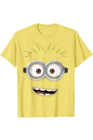 Minions Minions Tom Big Face Maglietta